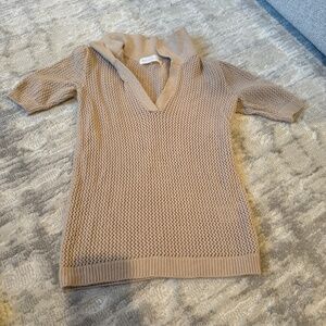 Short sleeve collar shirt